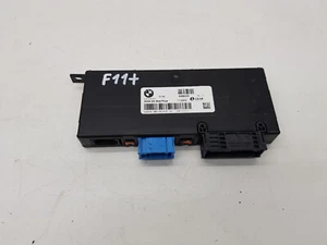 2011 BMW SERIE 5 F11 F10 MODULO CONTROLLO GATEWAY CENTRALE ECU PRODUTTORE DI APPARECCHIATURE ORIGINALI 9266409 - Foto 1 di 9