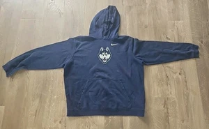 Nike Y2K Vintage UConn Huskies Hoodie XXL University of Connecticut - Bild 1 von 4