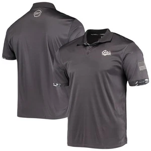 Men's Colosseum Charcoal Montana Grizzlies Operation Hat Trick Military - Picture 1 of 5