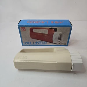 Kleine seltene Vintage Mini Laterne Taschenlampen Modell 727 British Design - Bild 1 von 5