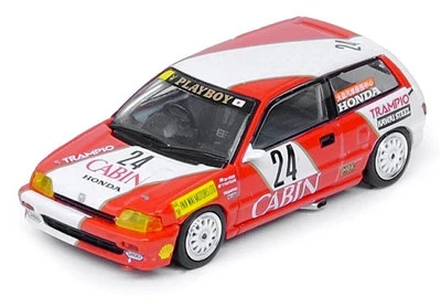 HONDA Civic SI (E-AT) - #24 Cabin - 1988 - Macau GP - Inno 1:64 - Immagine 1 di 4