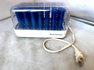 Remington Tight Curls Blue Hot Rollers H-21SP Wax Core Pageant Cheer NO CLIPS - Picture 1 of 7