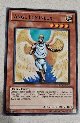 1x Yu-Gi-Oh! FRENCH Shining Angel - DL13-FR002 - Purple Rare - NM - Image 1 of 2
