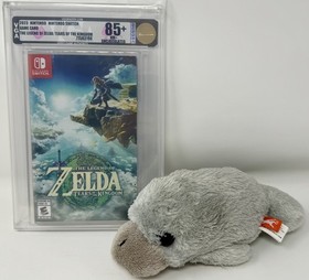 VGA Graded Zelda Tears of the Kingdom New Switch 1st Print (71583198, U85+A)