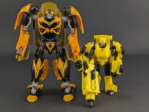 Transformers Age Of Extinction Bumblebee Evolution 2 Stück komplett Hasbro AOE - Bild 1 von 4