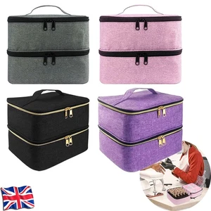 Nail Polish Carrying Case Bag Holder Storage for Nail Polish Gel Nail Polish - Picture 1 of 18