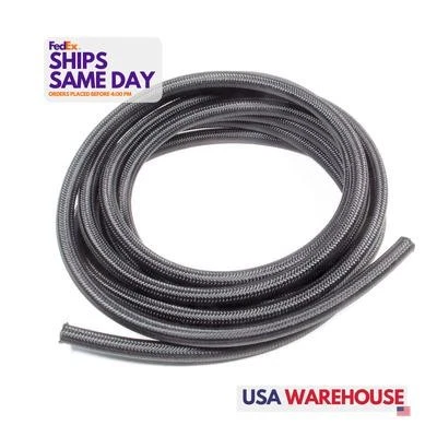 XRP Xtreme 3108-20, One Synthetic Rubber #8 Xr-31 Nylon Braided Hose 20Ft Perfor Foto 1 de 4