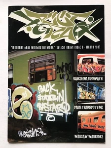 Xplicit Grafx- Issue 9- March 1997- Graffiti Magazine - Picture 1 of 3