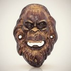 Bigfoot Sasquatch Cast Iron Wall Bottle Opener