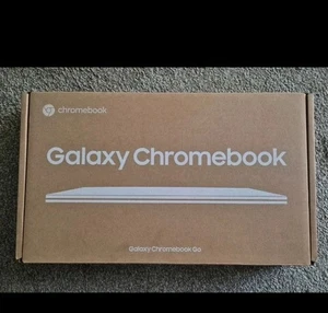 Samsung Galaxy Chromebook Go 11.6" Silver, Intel Celeron, 4GB RAM, 64GB Storage - Afbeelding 1 van 4