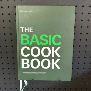Thermomix The Basic Cook Book Thermo Cooking 180 Recipes Everyday Technique - Picture 1 of 7
