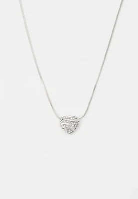 Collana donna Guess acciaio Cuore con zirconi bianchi JUBN04501JWRH - Immagine 1 di 4