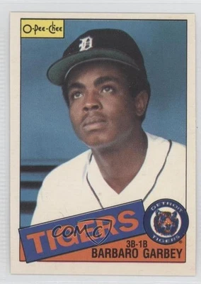 1985 O-Pee-Chee Barbaro Garbey #243 - Image 1 of 2