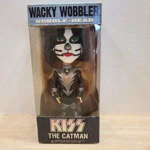 Funko Wacky Wobbler Kiss the Catman Kiss Funko - Imagen 1 de 2