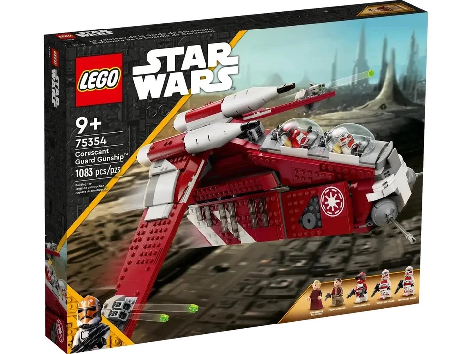 LEGO STAR WARS 75354 Gunship della Guardia di Coruscant NUOVO SIGILLATO - Bild 1 von 1
