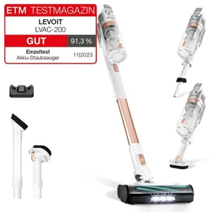Akku Staubsauger mit Tierhaardüse Anti Haar Wrap 4 in 1 Kabelloser - Bild 1 von 24