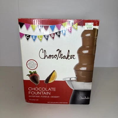 Choco Maker 14” Chocolate Fountain - Image 1 of 4