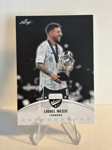 LIONEL MESSI ARGENTINA * 2024 LEAF "SPECIAL RELEASE" #LS-01 SOCCER CARD - Bild 1 von 2