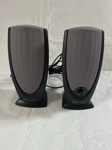 Altavoces originales Altec Lansing Computer ADA215 2 piezas - Imagen 1 de 8