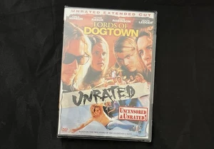 *NEW FACTORY SEALED* Lords of Dogtown (Unrated Extended Cut) DVDs - Picture 1 of 2