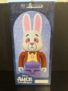 Rabbrick 400% The White Rabbit Alice im Wunderland versiegelt - Bild 1 von 5