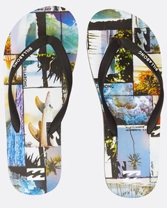 INFRADITO UOMO BILLABONG TIDES FRAME BLACK - Imagen 1 de 3