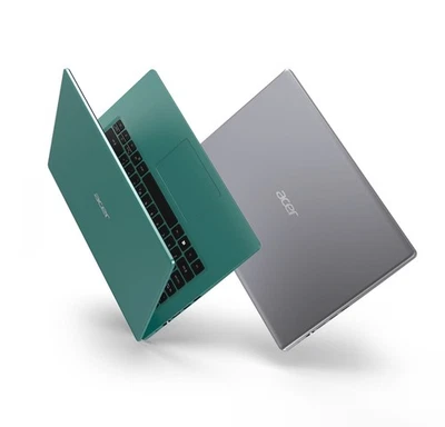 Acer Aspire A114-33-P321, silber Intel Pentium N6000 4 GB RAM 128 GB SSD 14" FHD - Bild 1 von 4