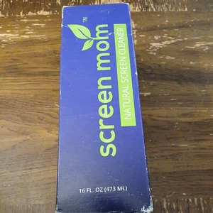 Screen Mom Natural Screen Cleaner - 16 fl oz (New, Unused) - Photo 1/5