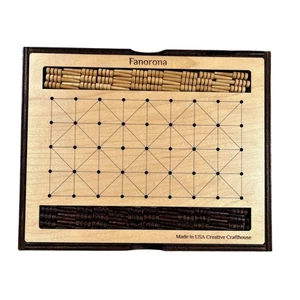 Fanorona Board Game | Classic Two-Player Strategy Game - Picture 1 of 5