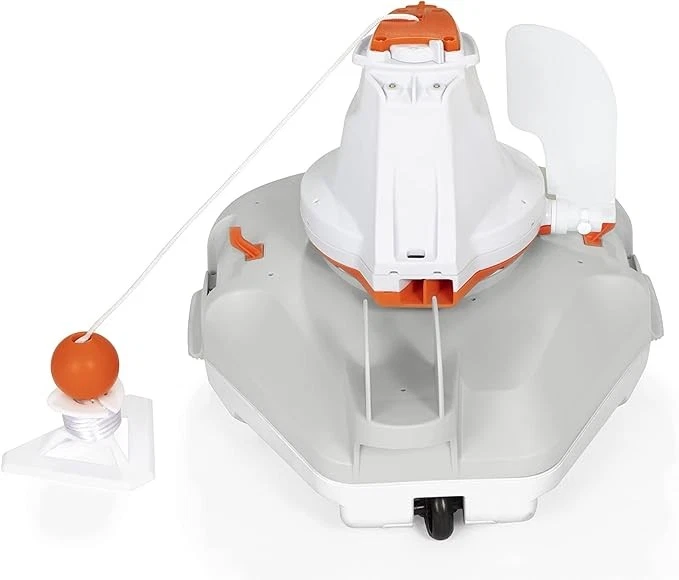 Robot automático de limpieza de piscinas Bestway Flowclear AquaGlide - arañazos y abolladuras Foto 1 de 4