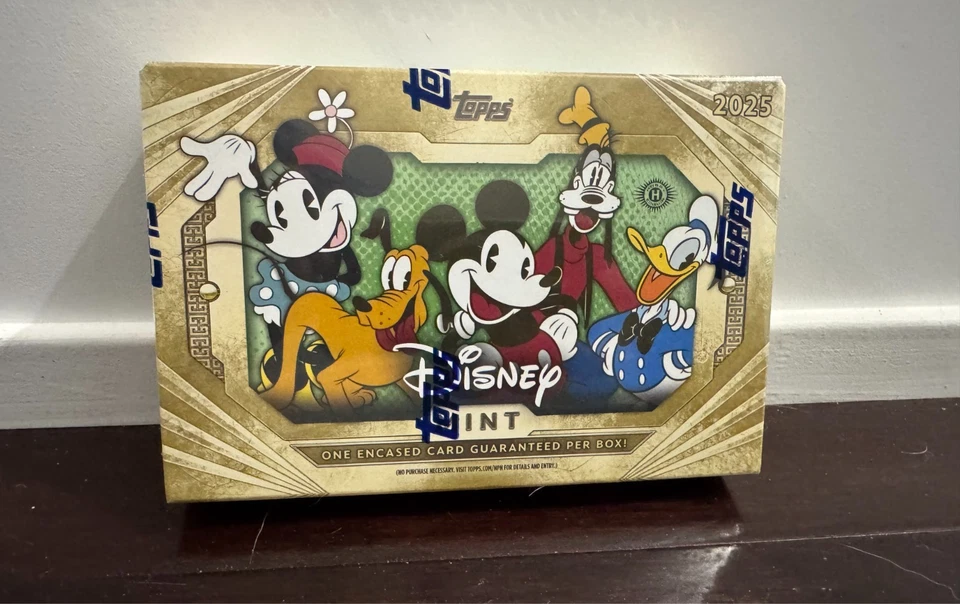 2025 Topps Mint Disney Factory Sealed Hobby Box Confirmed Order - Image 1 of 1