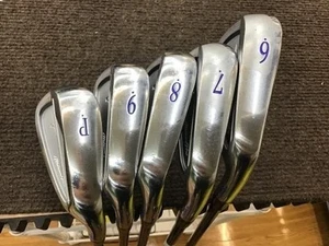 Mizuno Pro 518 Iron Set Golf Club 6-P 5pcs TOUR SPIRIT MP-i 75/SR #AB13828 - Picture 1 of 5