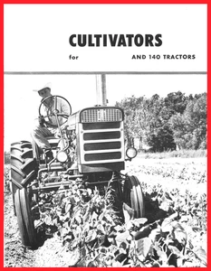 IH McCormick Farmall Cub & 140 1 Row Corn Cotton Tobacco Cultivator Brochure SA - Picture 1 of 11