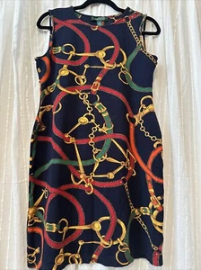 Lauren Ralph Lauren Sleeveless Equestrian Dress Size PS - Picture 1 of 7