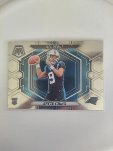 2023 Panini Mosaic Football - Bryce Young (RC) - NFL Debut Base - Panthers - Picture 1 of 2