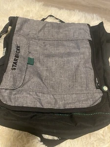 Sacoche pour ordinateur portable Starbucks - Élégant, durable et élégant** ☕💼 - Photo 1/3
