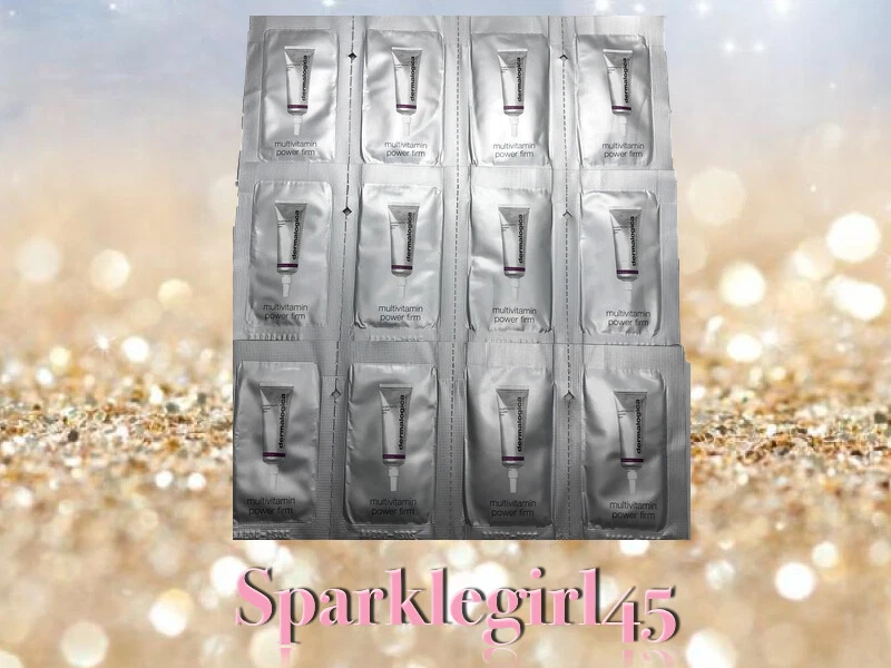 Dermalogica MultiVitamin Power Firm 12 Samples NEW! FRESH! FREE US SHIPPING! - Image 1 of 1