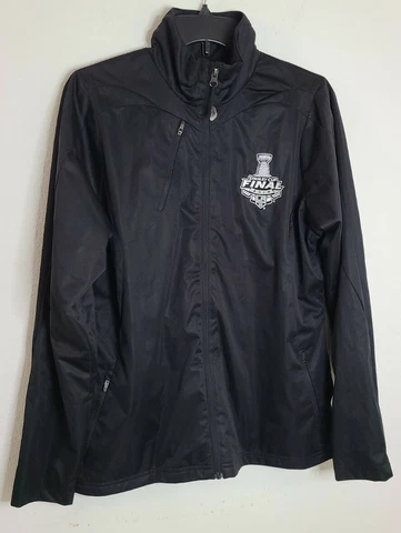 NHL Stanley Cup Final 2014 Los Angeles Kings Women's Jacket Size Large Antigua Cover