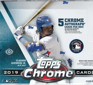 2019 TOPPS CHROME BASEBALL, COMPLETE YOUR SET, YOU PICK, MINT, FREE SHIPPING - Picture 1 of 1