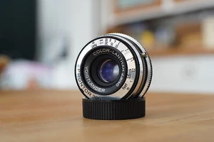 Voigtländer Color-Lanthar, 1:2,8/40mm, for M39 | Vintage lens - Picture 1 of 9