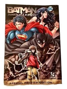 BATMAN & THE JUSTICE LEAGUE EDIZIONE SPECIALE ANTEPRIMA MANGA BOOK-Shiori Teshirogi - Foto 1 di 2