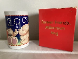 Forever Friends millenium mug - Year 2000 - Rare Collectable Original Box Unused - Picture 1 of 7