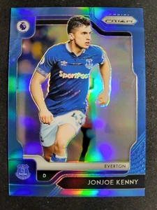 2019-20 Prizm Premier League Jonjoe Kenny BLUE /199 card #37 Everton - Picture 1 of 3