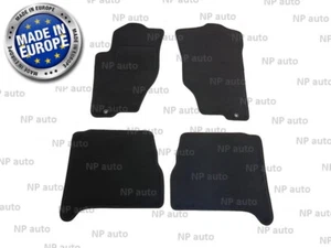 NEW LHD CAR FLOOR MATS SORENTO BL MK1 2002-2009 VELOUR CARPET AUTO LINERS RUGS - Picture 1 of 6