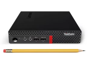 Lenovo ThinkCentre AMD M625q A4-9120C Tiny Mini Desktop 8GB RAM 512GB SSD W11Pro - Picture 1 of 7