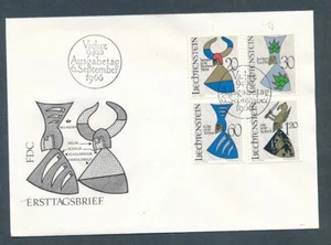 D441846 Liechtenstein FDC Coat of Arms 1966 - Picture 1 of 1