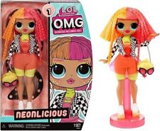 L.O.L LOL Surprise - OMG NEONLICIOUS re-release Fashion doll NIB