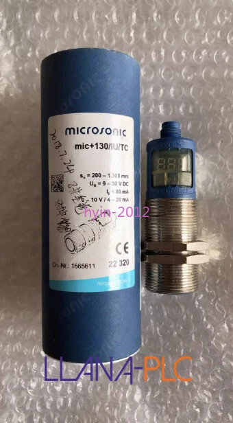1pcs New Microsonic mic+130/IU/TC  Spot Goods - Image 1 of 4