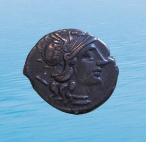 ROMAN REPUBLIC DENARIUS AELIA (P. PAETUS) SILVER 138 BC RRC 233/1 #7780# - Picture 1 of 2