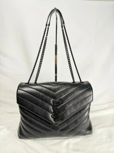 Saint Laurent Lou Lou YSL Shoulder Bag Quilted Medium SPB-TS 342543 - Picture 1 of 20